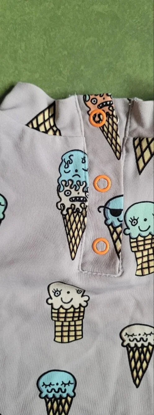 Stella McCartney Kids Ice Cream Print Rash Guard - 36 Months (3T)